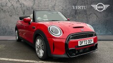 MINI Convertible 2.0 Cooper S Exclusive 2dr Auto [Comfort/Nav Pack] Petrol Convertible